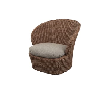 Coast dyna till loungefåtölj - Light brown (Rise) - Cane-line