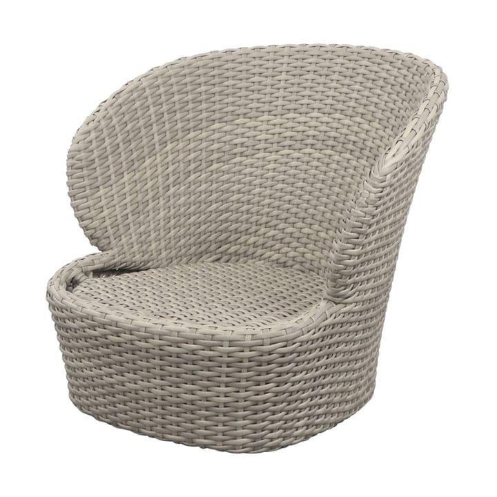 Coast loungefåtölj swivel - Sand (Flat Weave) - Cane-line