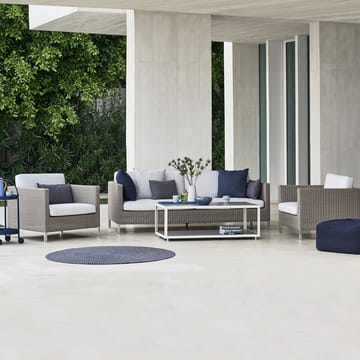 Connect soffa 3-sits - Anthracite - Cane-line