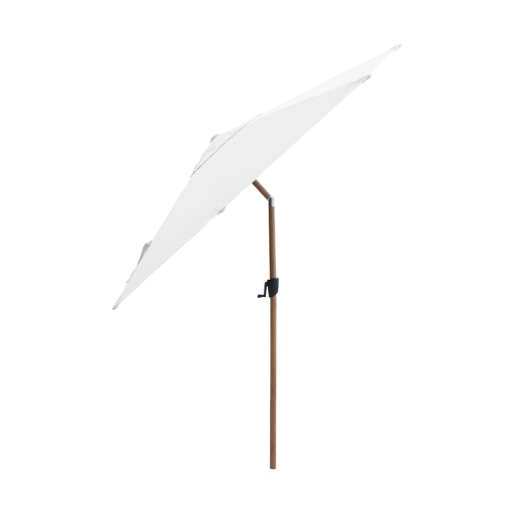 Sunshade parasoll tilt Ø3 m - Woodlook-White - Cane-line