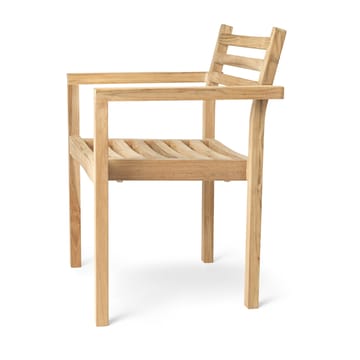 AH502 karmstol - Obehandlad teak - Carl Hansen & Søn