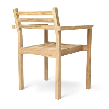 AH502 karmstol - Obehandlad teak - Carl Hansen & Søn