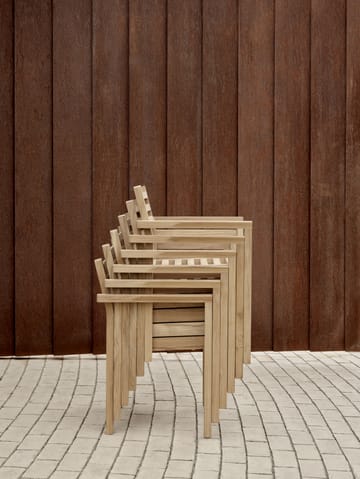 AH502 karmstol - Obehandlad teak - Carl Hansen & Søn