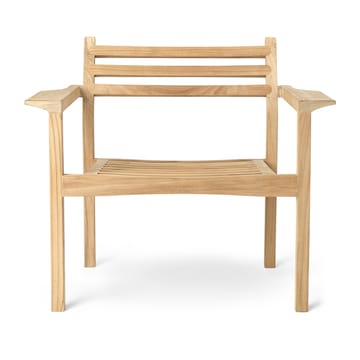 AH601 fåtölj - Obehandlad teak - Carl Hansen & Søn