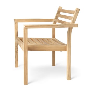 AH601 fåtölj - Obehandlad teak - Carl Hansen & Søn