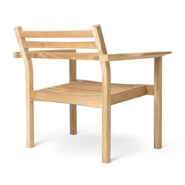 AH601 fåtölj - Obehandlad teak - Carl Hansen & Søn