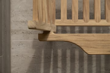 AH601 fåtölj - Obehandlad teak - Carl Hansen & Søn