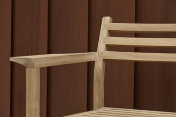 AH601 fåtölj - Obehandlad teak - Carl Hansen & Søn