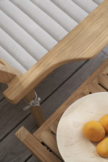 AH601 fåtölj - Obehandlad teak - Carl Hansen & Søn