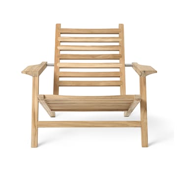 AH603 däckstol - Obehandlad teak - Carl Hansen & Søn