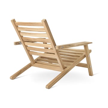 AH603 däckstol - Obehandlad teak - Carl Hansen & Søn