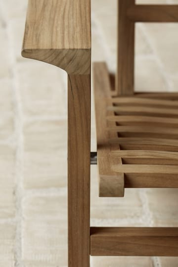 AH603 däckstol - Obehandlad teak - Carl Hansen & Søn