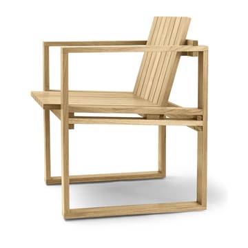 BK11 fåtölj - Obehandlad teak - Carl Hansen & Søn