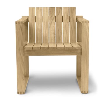 BK11 fåtölj - Obehandlad teak - Carl Hansen & Søn