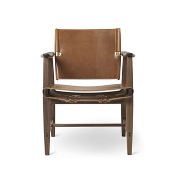 BM1106 Huntsman Chair - konjak-oljad valnöt-mässing - Carl Hansen & Søn