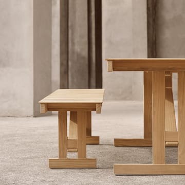 BM1871 bänk - teak, obehandlad - Carl Hansen & Søn