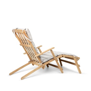 BM5565 däckstol - teak, inkl dyna - Carl Hansen & Søn