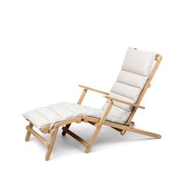 BM5565 däckstol - teak, inkl dyna - Carl Hansen & Søn