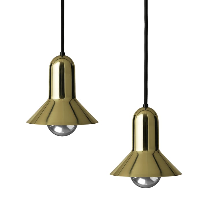 BT1091 Confetti pendel Ø14,5 cm 2-pack, Brass Carl Hansen & Søn