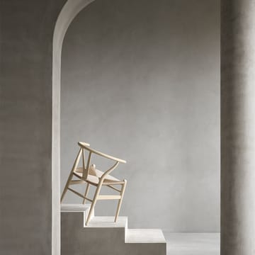 CH24 Y-stol Soft Crawford Wegner - Barley-naturflätad - Carl Hansen & Søn