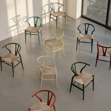 CH24 Y-stol Soft Crawford Wegner - Barley-naturflätad - Carl Hansen & Søn