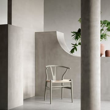 CH24 Y-stol Soft Crawford Wegner - Clay-naturflätad - Carl Hansen & Søn