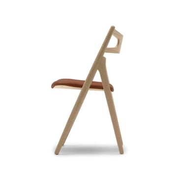 CH29P Sawbuch chair lädersits - Thor 325-såpad ek-naturfärgad - Carl Hansen & Søn