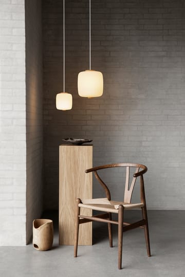 EK61 pendel Ø16 cm - Opal-oiled oak - Carl Hansen & Søn