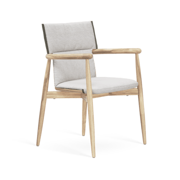 Embrace Outdoor dining chair sittdyna - Life oat - Carl Hansen & Søn