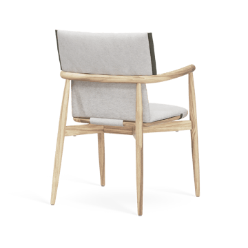 Embrace Outdoor dining chair sittdyna - Life oat - Carl Hansen & Søn