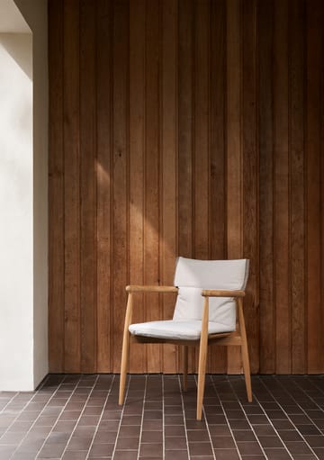 Embrace Outdoor dining chair sittdyna - Life oat - Carl Hansen & Søn