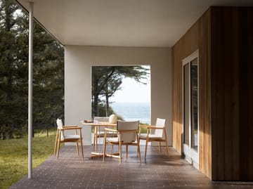 Embrace Outdoor dining chair sittdyna - Life oat - Carl Hansen & Søn