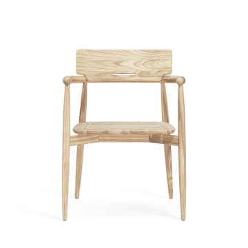 Embrace Outdoor dining chair stol - Teak obehandlad - Carl Hansen & Søn