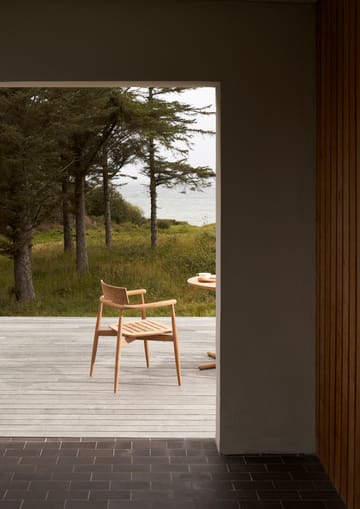 Embrace Outdoor dining chair stol - Teak obehandlad - Carl Hansen & Søn