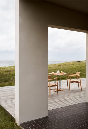 Embrace Outdoor dining chair stol - Teak obehandlad - Carl Hansen & Søn