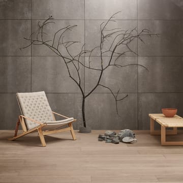 FK11 Plico fåtölj - Canvas natur-oljad ek - Carl Hansen & Søn