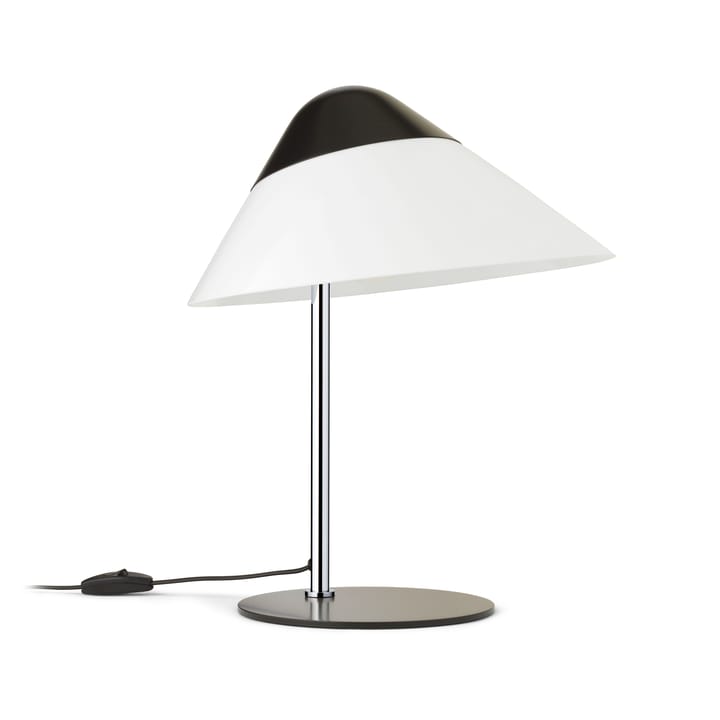 HJW01 Opala bordslampa Mini, Black-chrome Carl Hansen & Søn