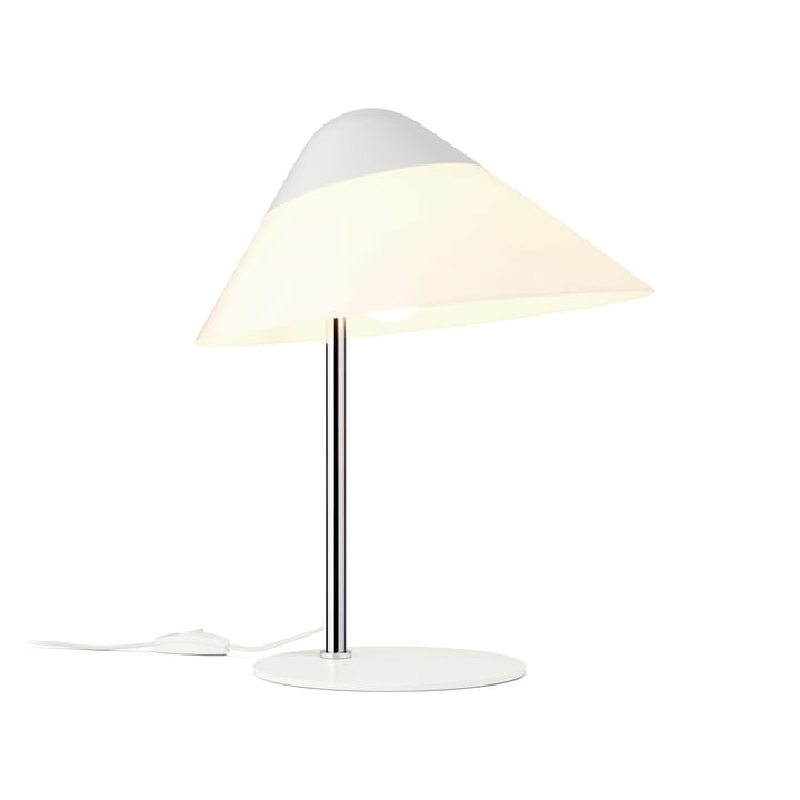 HJW01 Opala bordslampa Mini, White-chrome Carl Hansen & Søn