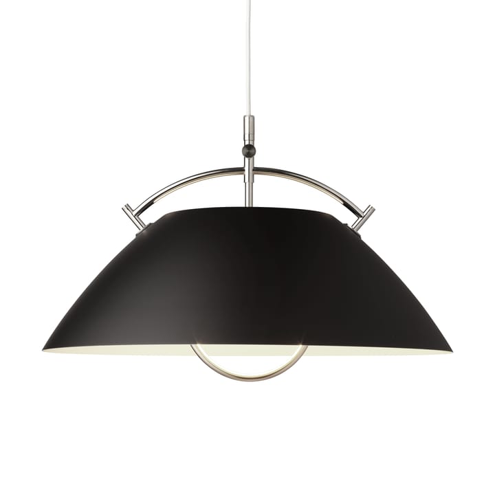 HJW37 The Pendant med hiss, Black-nickel Carl Hansen & Søn