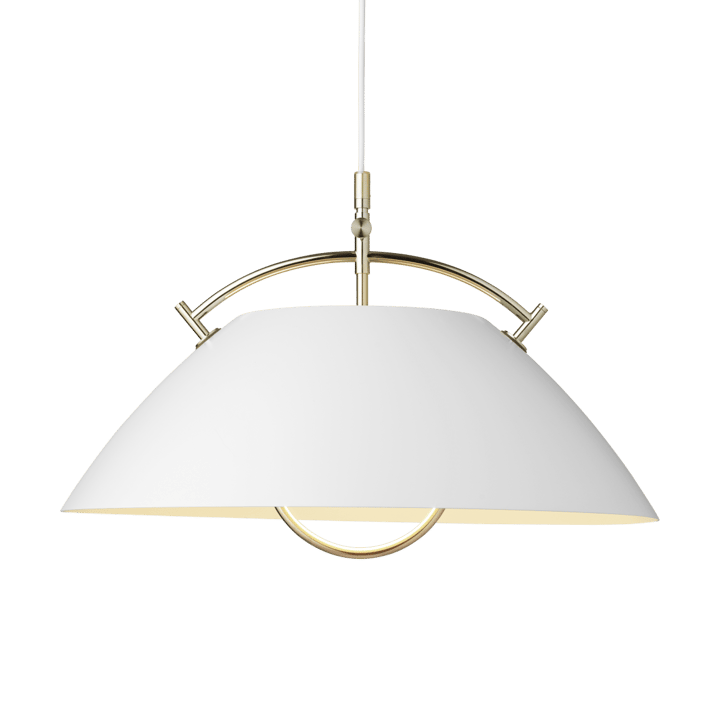 HJW37 The Pendant med hiss, White-gold Carl Hansen & Søn