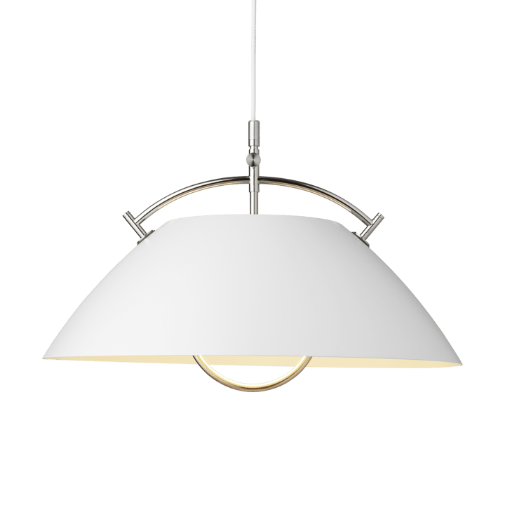 HJW37 The Pendant med hiss - White-nickel - Carl Hansen & Søn