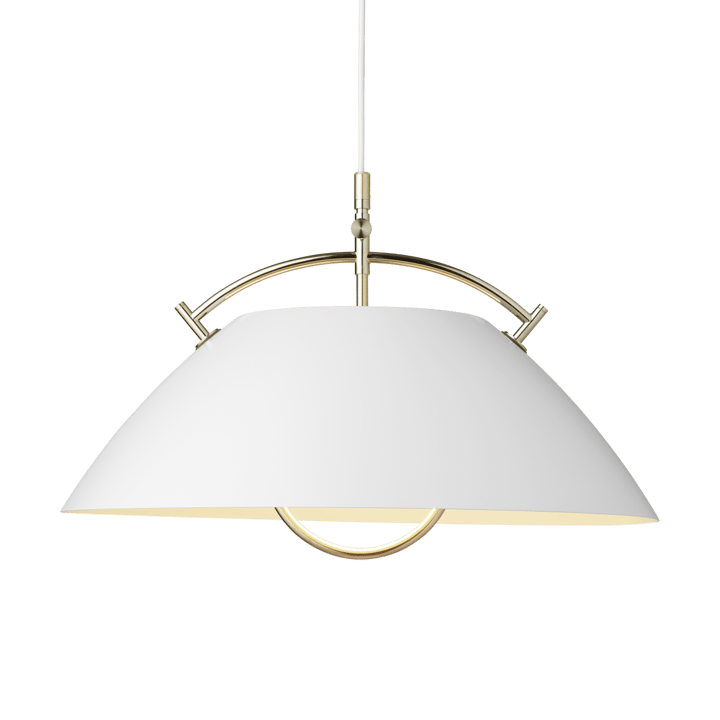 HJW37 The Pendant utan hiss, White-gold Carl Hansen & Søn