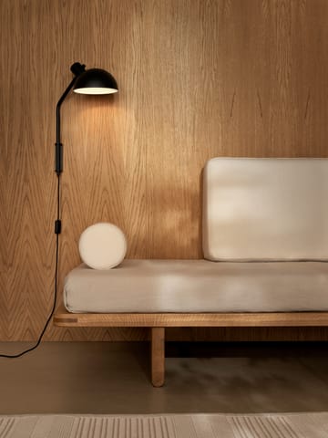 MO300 vägglampa - Black - Carl Hansen & Søn