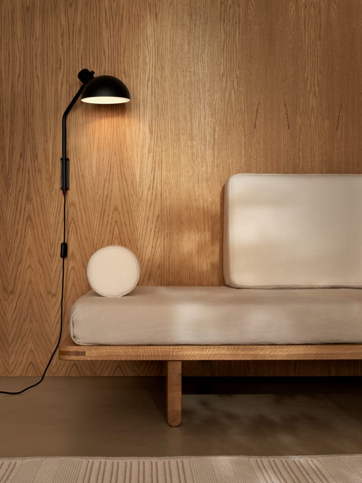 MO300 vägglampa, Black Carl Hansen & Søn