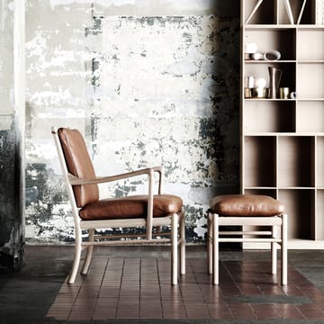 OW149 Colonial chair fåtölj - Thor 301 svart-svartlackad ek - Carl Hansen & Søn