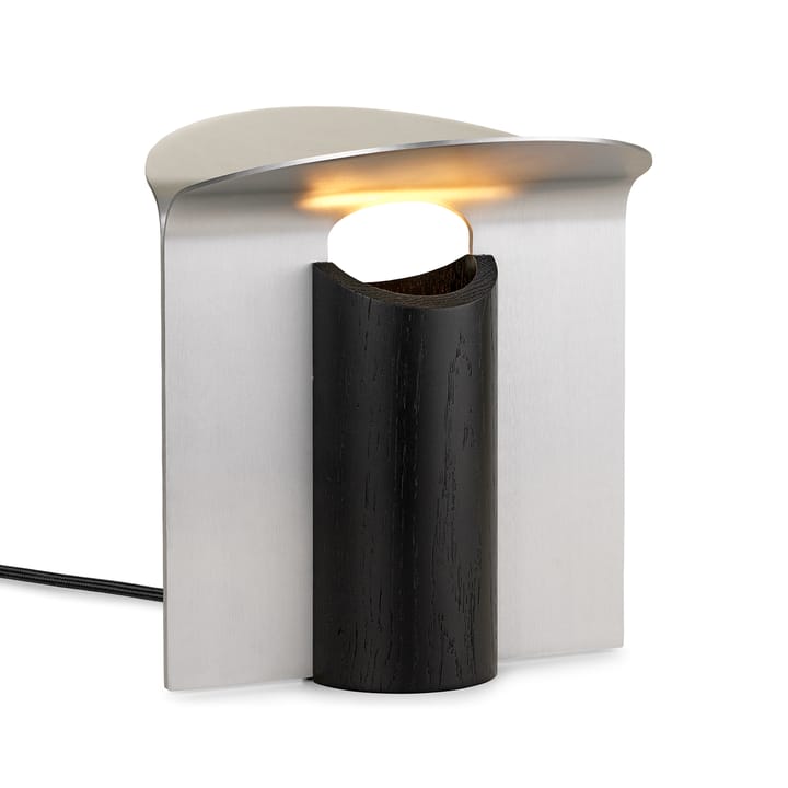 RF200 Petal bordslampa, Black oak-aluminium - undefined - Carl Hansen & Søn