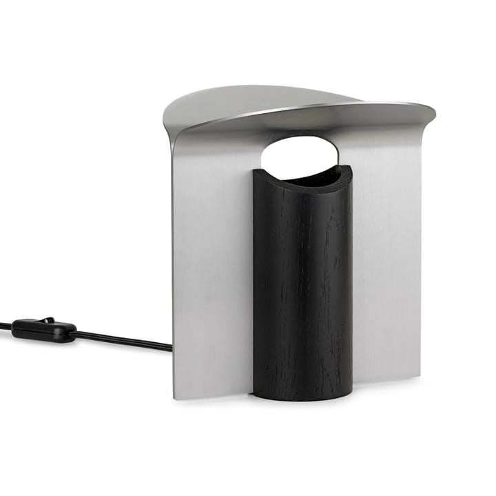 RF200 Petal bordslampa, Black oak-aluminium Carl Hansen & Søn