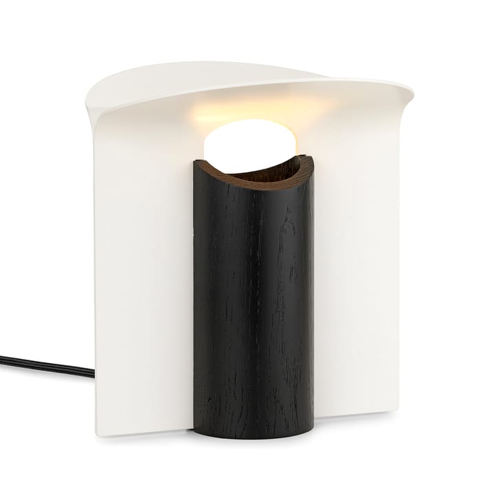 RF200 Petal bordslampa, Black oak-white - undefined - Carl Hansen & Søn