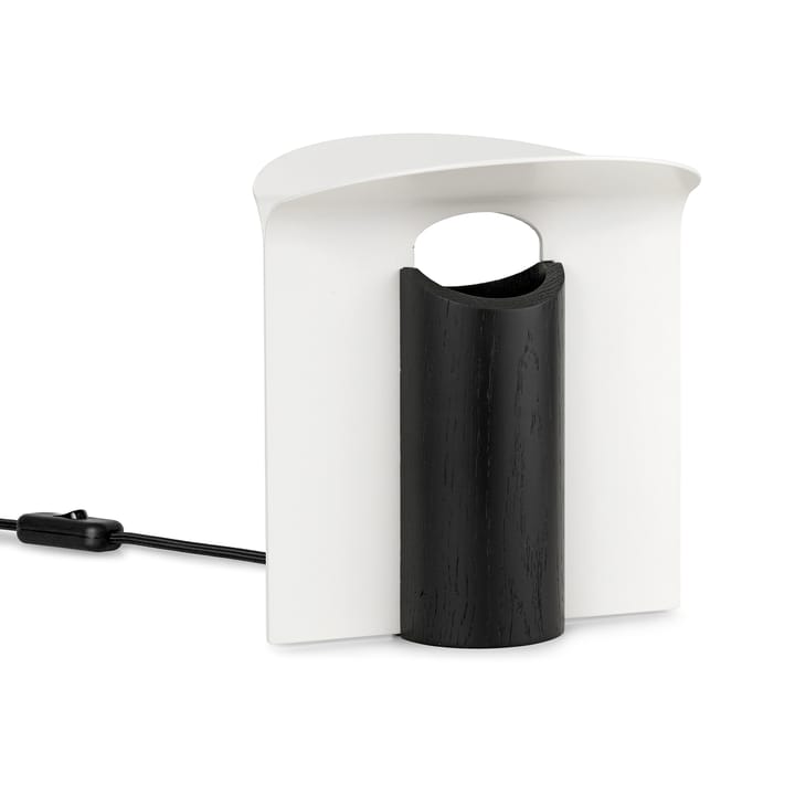 RF200 Petal bordslampa, Black oak-white Carl Hansen & Søn