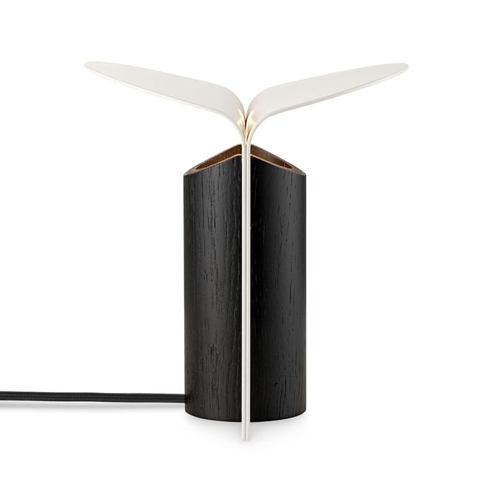 RF200 Petal bordslampa, Black oak-white Carl Hansen & Søn